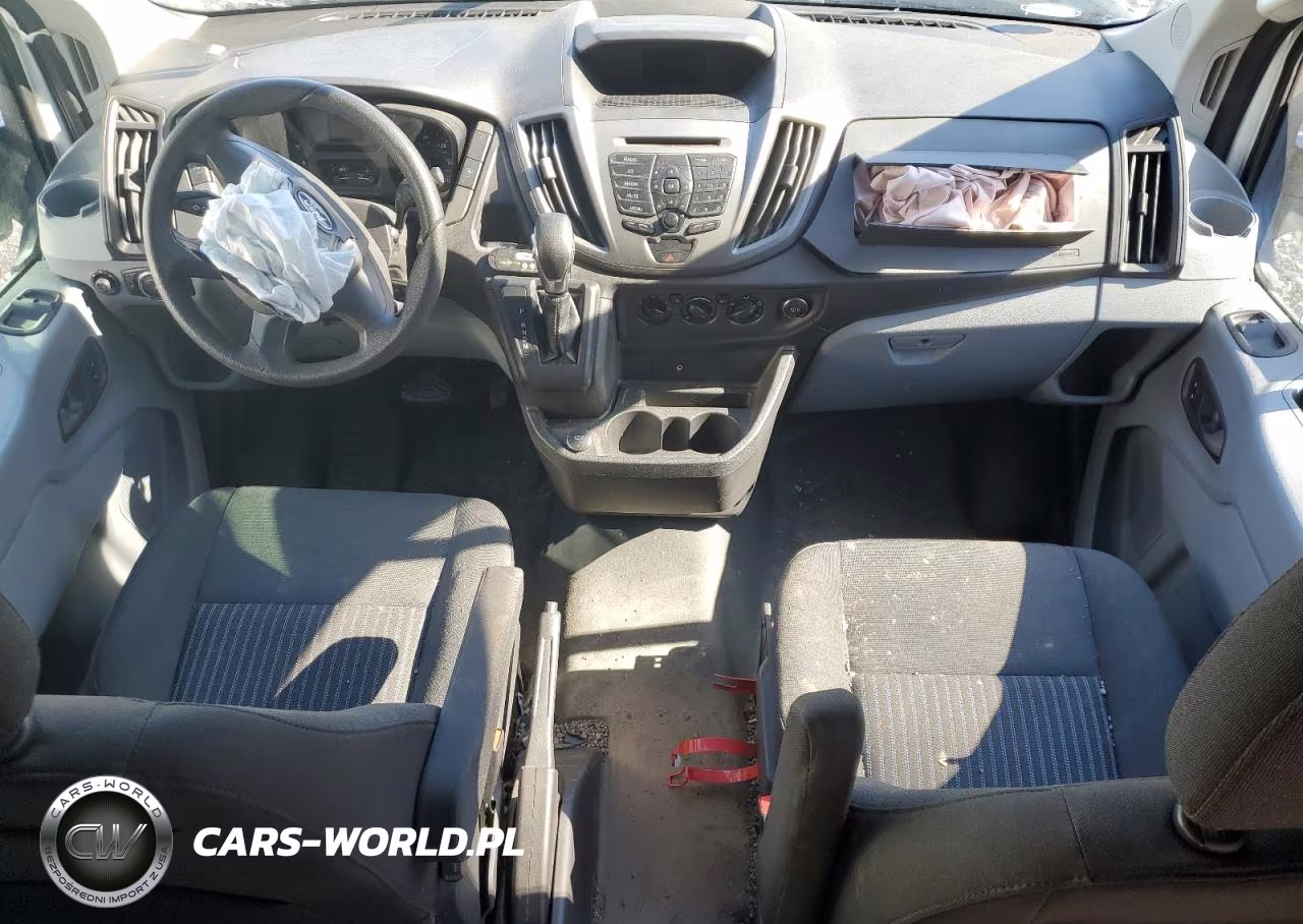 2019 Ford Transit Van VIN:1FDVU4XG8KKA49633 - 8