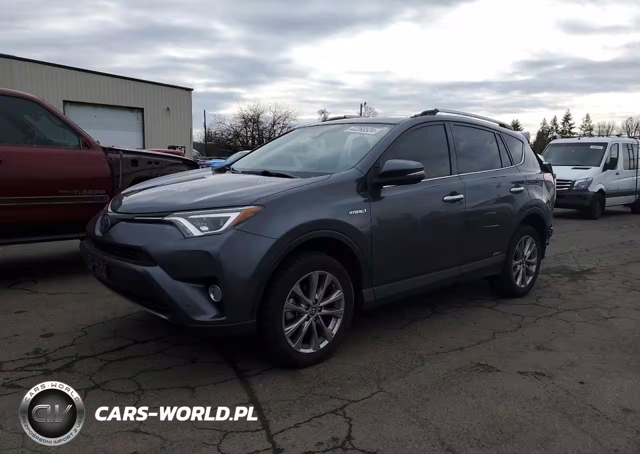 2017 Toyota Rav4 Hv Limited