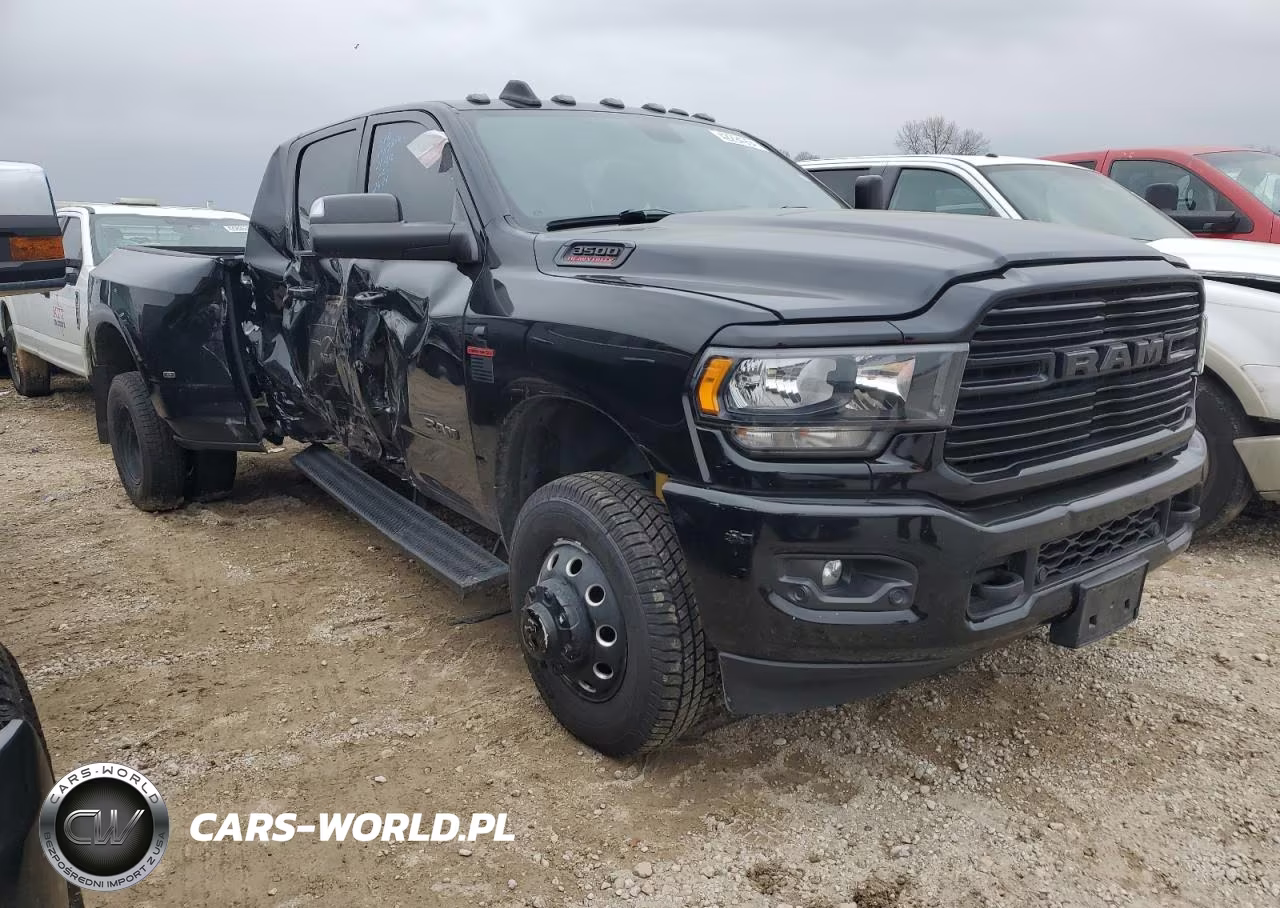 2020 Ram 3500 Big Horn VIN:3C63RRLL2LG113856 - 4
