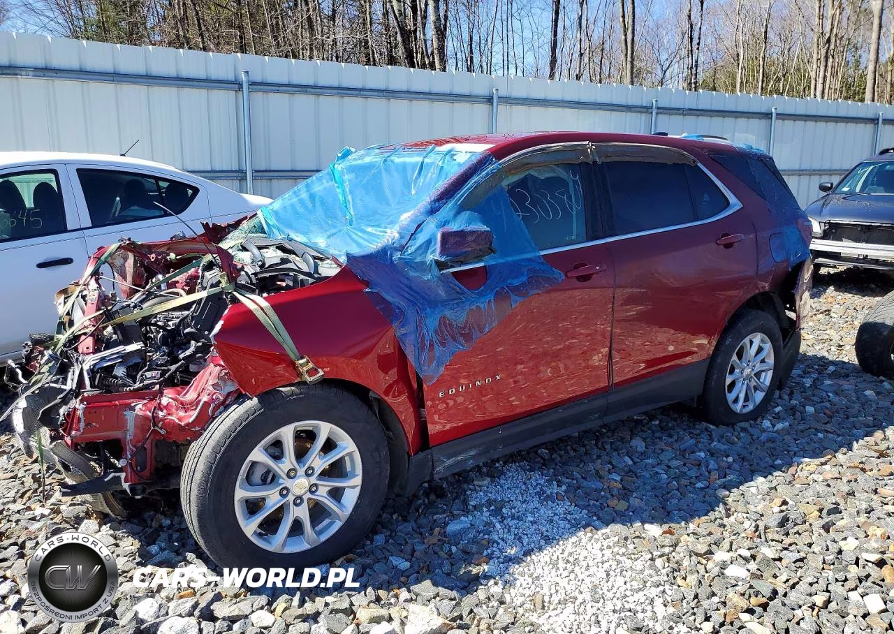 2020 Chevrolet Equinox Lt