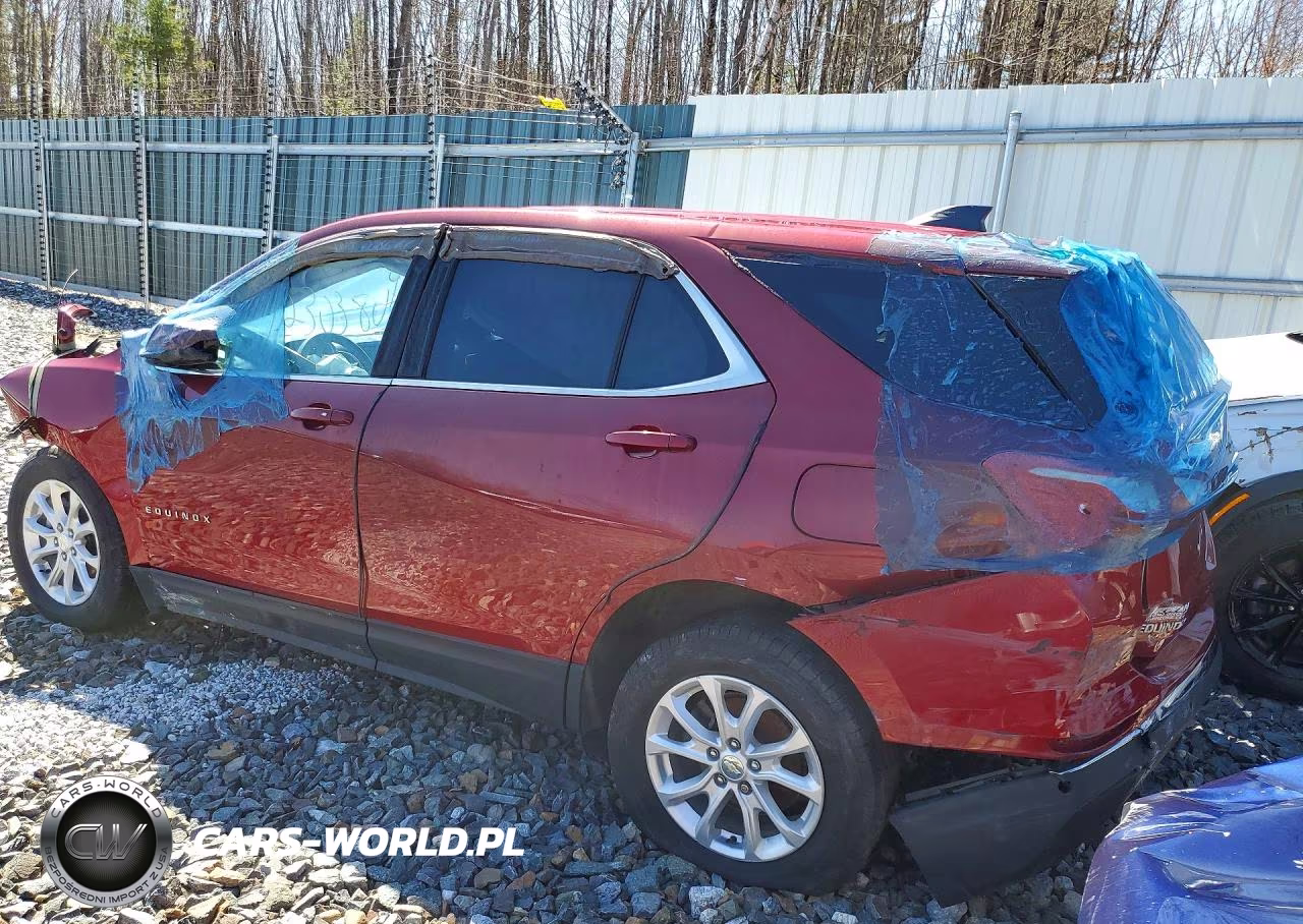 2020 Chevrolet Equinox Lt VIN:3GNAXUEV4LS579882 - 2