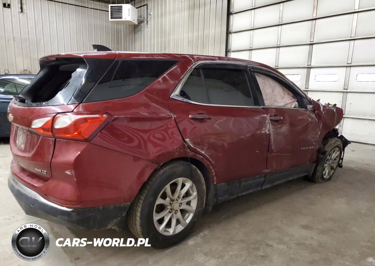 2020 Chevrolet Equinox Lt VIN:3GNAXUEV4LS579882 - 3