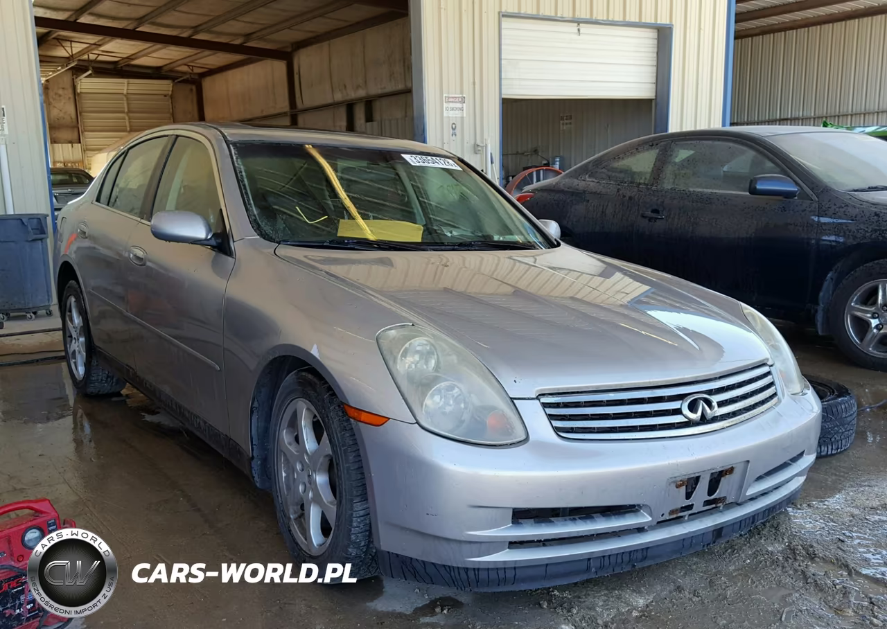2003 Infiniti G35