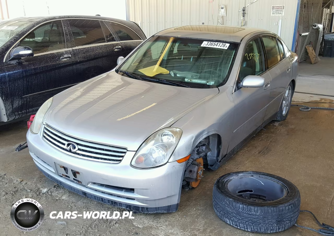2003 Infiniti G35 VIN:JNKCV51E23M310734 - 2