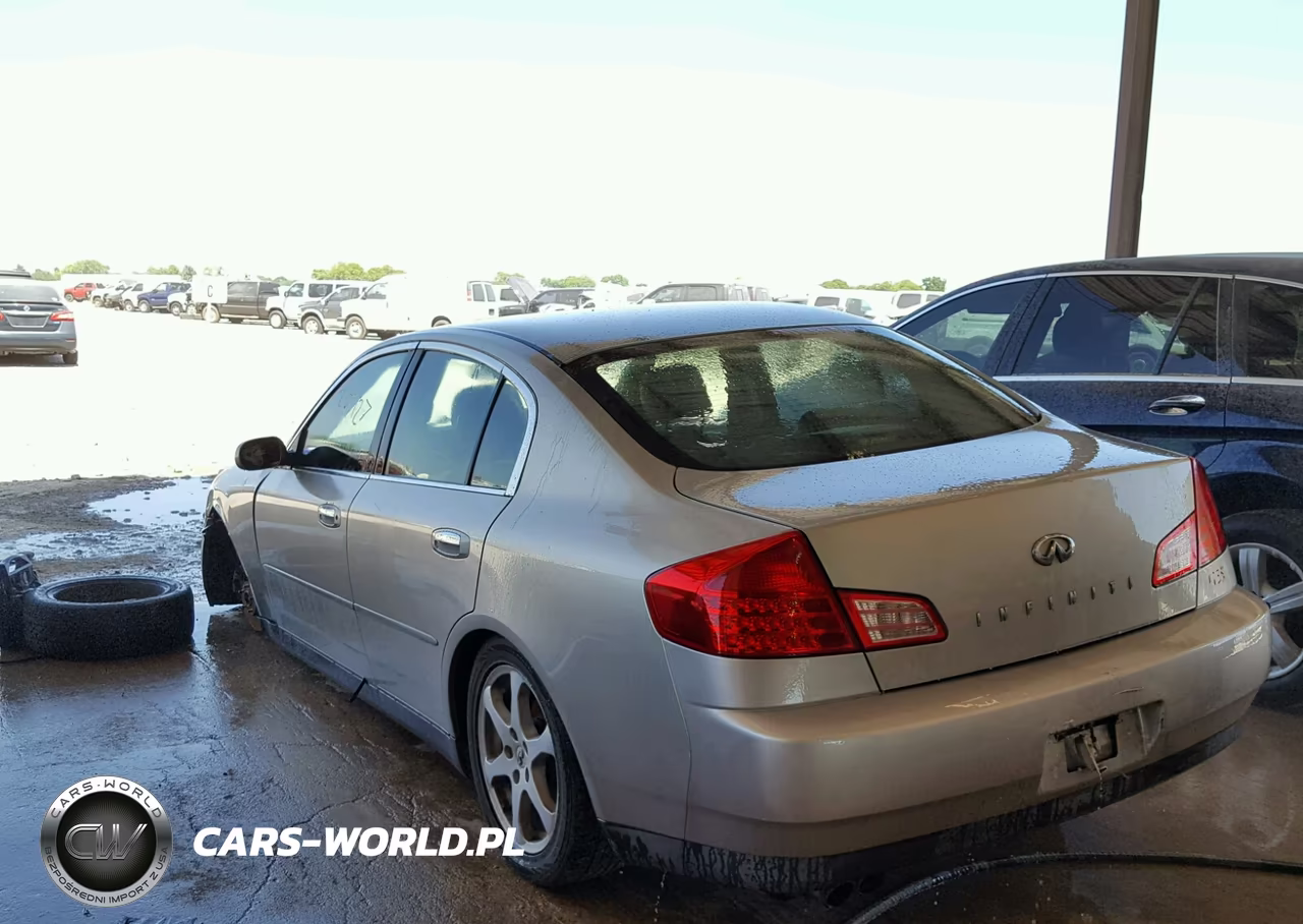 2003 Infiniti G35 VIN:JNKCV51E23M310734 - 3
