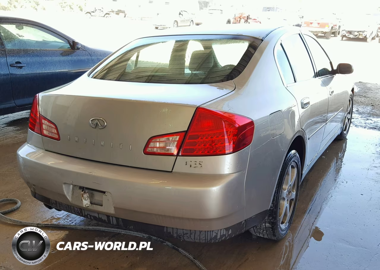 2003 Infiniti G35 VIN:JNKCV51E23M310734 - 4