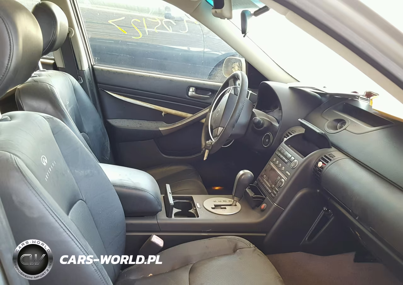2003 Infiniti G35 VIN:JNKCV51E23M310734 - 5