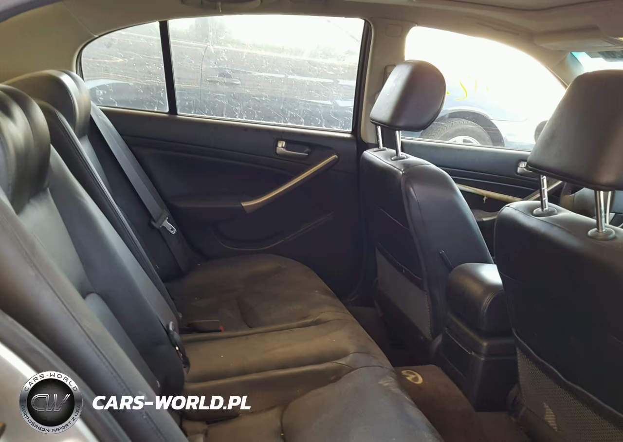 2003 Infiniti G35 VIN:JNKCV51E23M310734 - 6