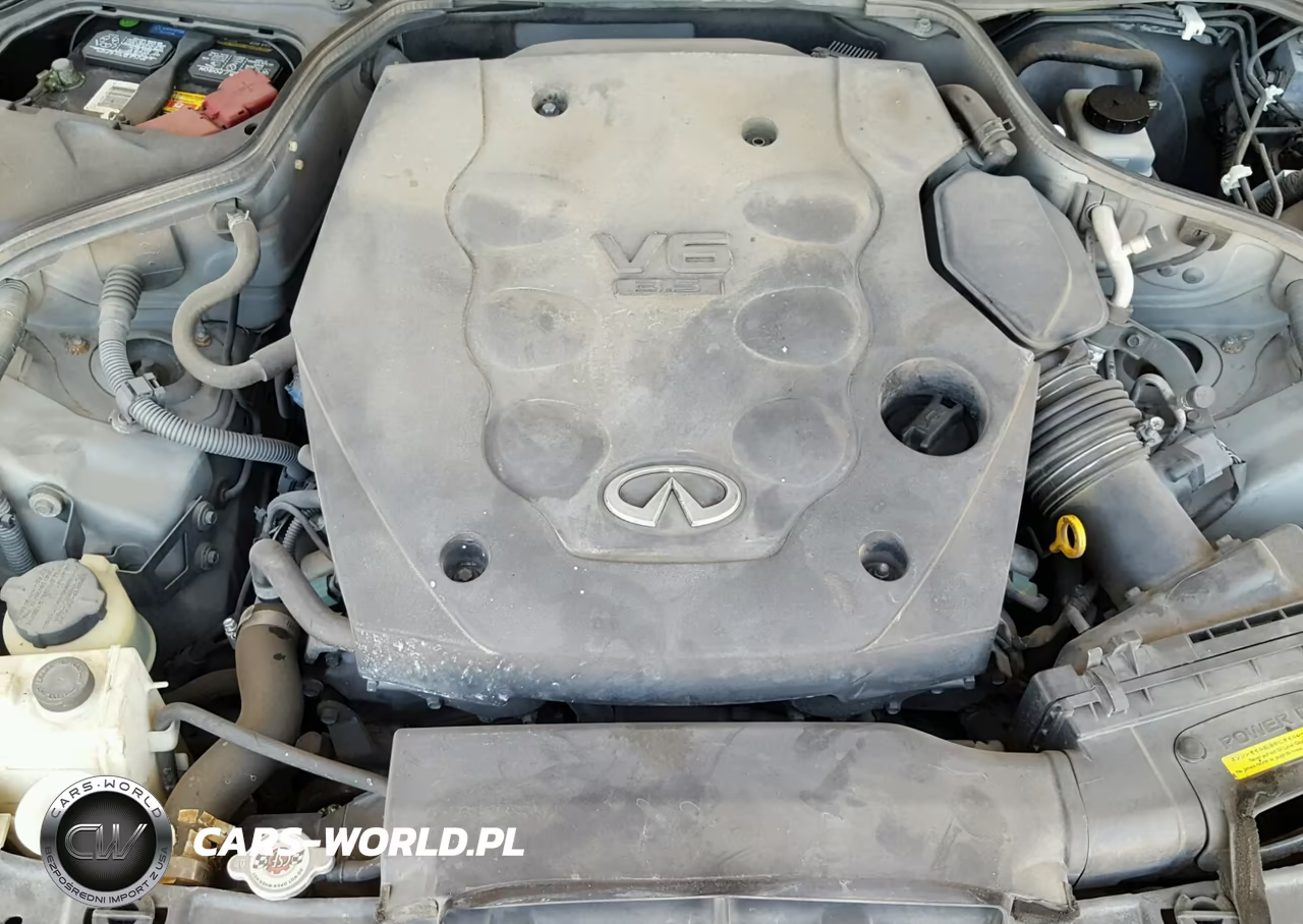 2003 Infiniti G35 VIN:JNKCV51E23M310734 - 7