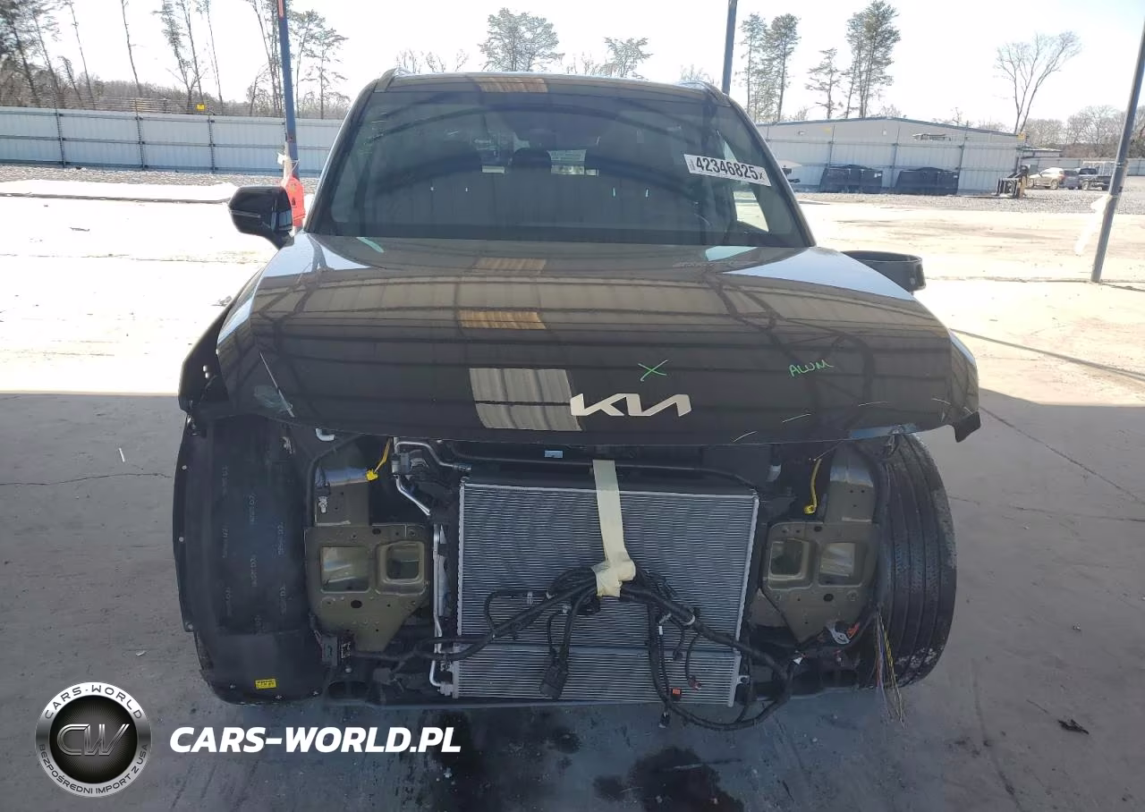 2024 Kia Ev9 Wind VIN:KNDAFFS53R6018954 - 5