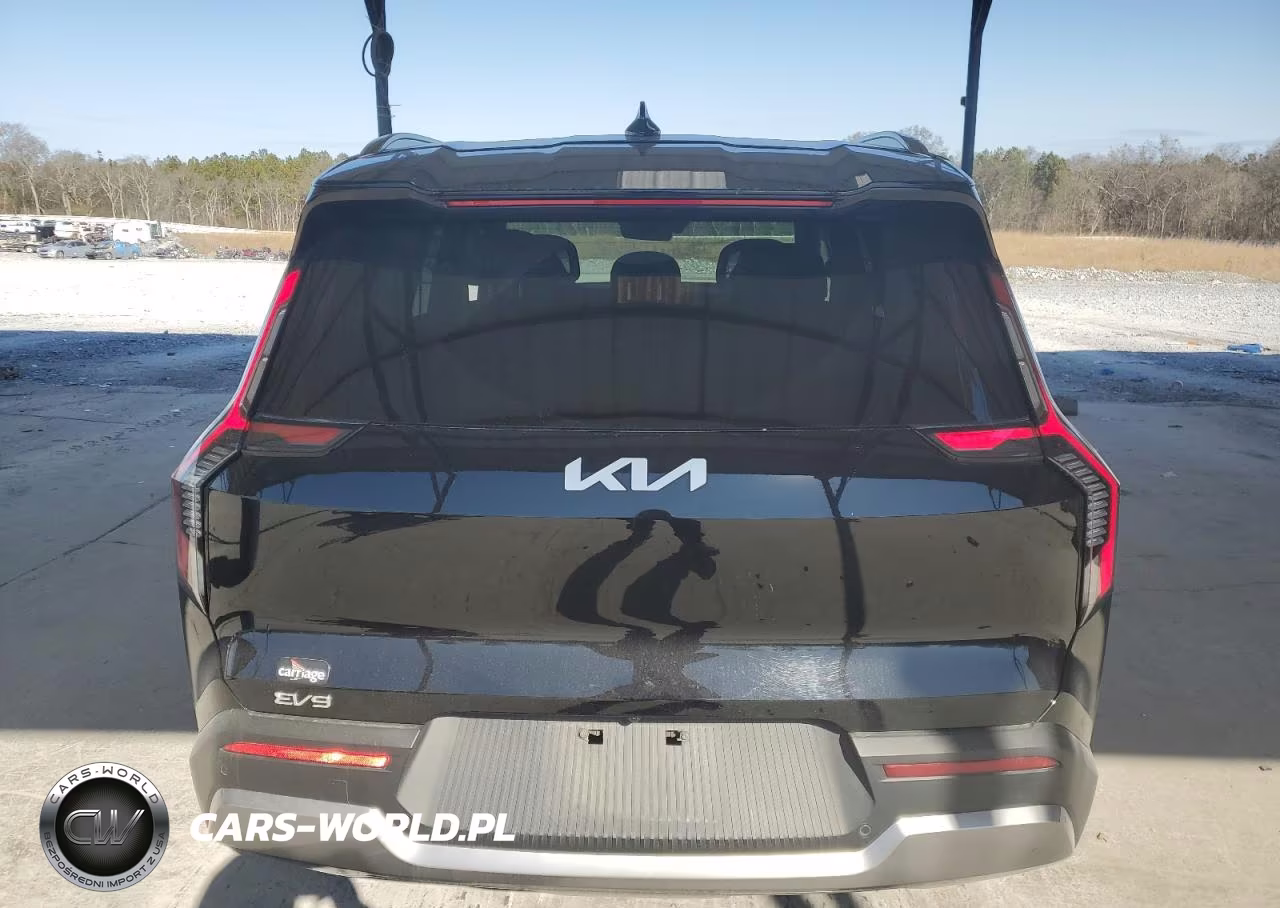 2024 Kia Ev9 Wind VIN:KNDAFFS53R6018954 - 6