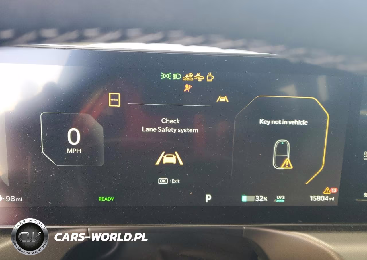 2024 Kia Ev9 Wind VIN:KNDAFFS53R6018954 - 9