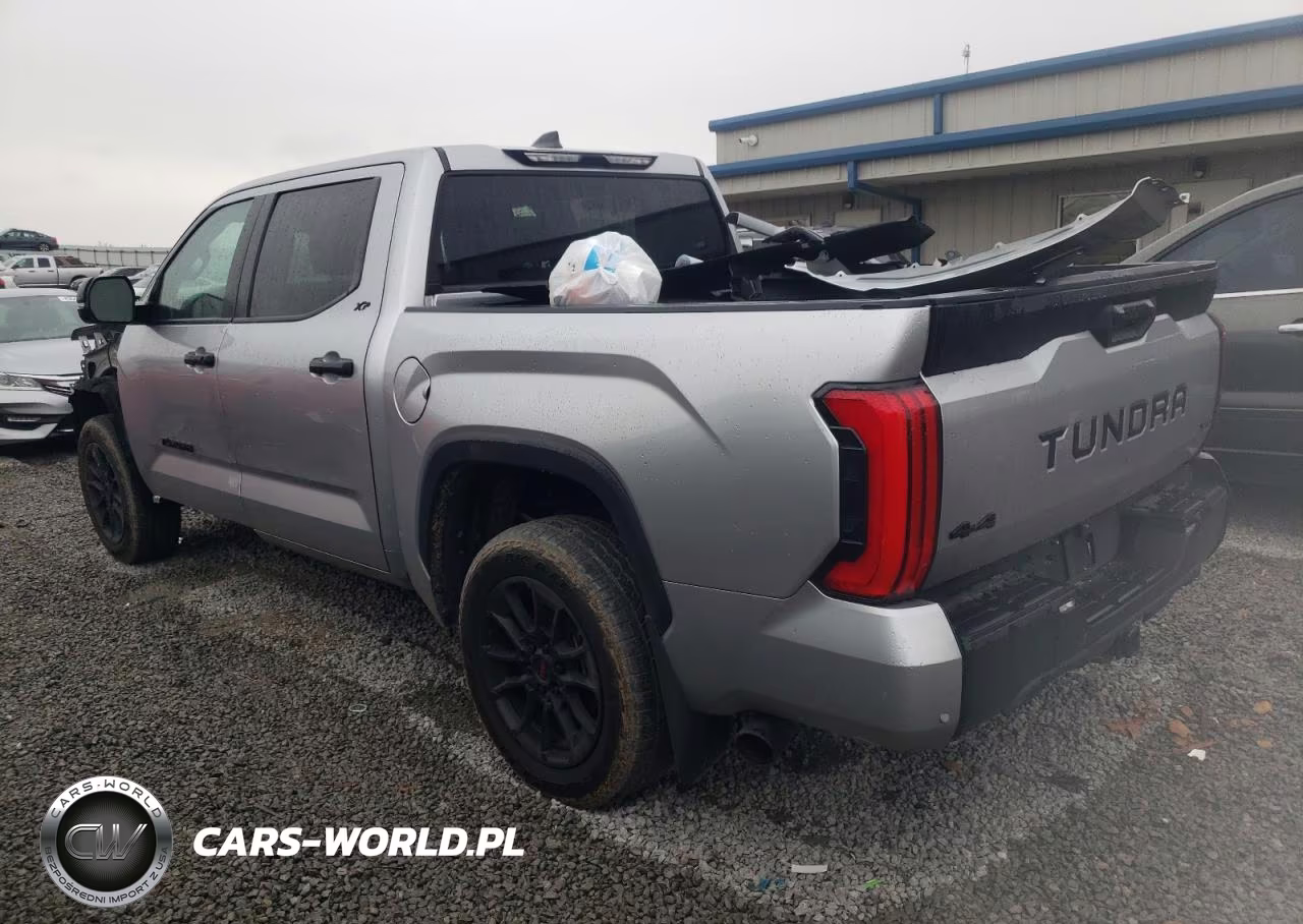 2024 Toyota Tundra VIN:5TFLA5DB9RX163673 - 2