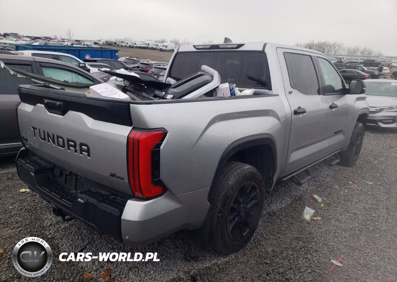 2024 Toyota Tundra VIN:5TFLA5DB9RX163673 - 3