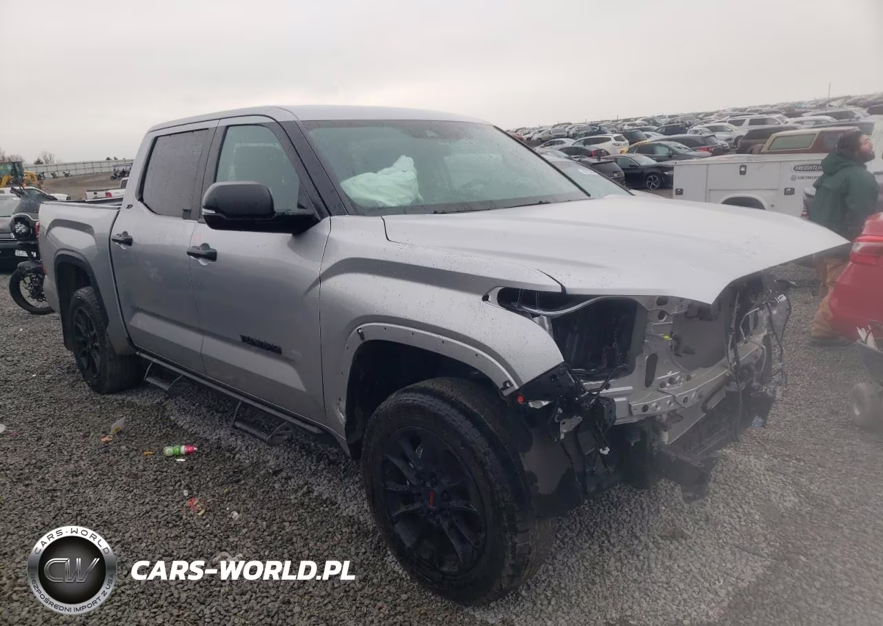 2024 Toyota Tundra VIN:5TFLA5DB9RX163673 - 4