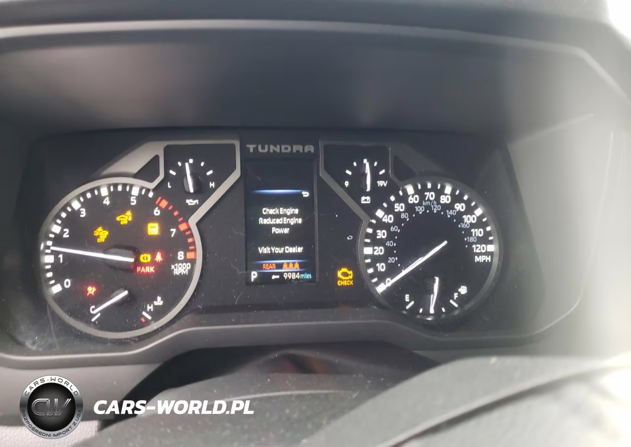 2024 Toyota Tundra VIN:5TFLA5DB9RX163673 - 9