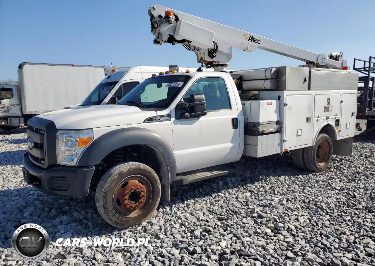 2013 Ford F450 Super Duty