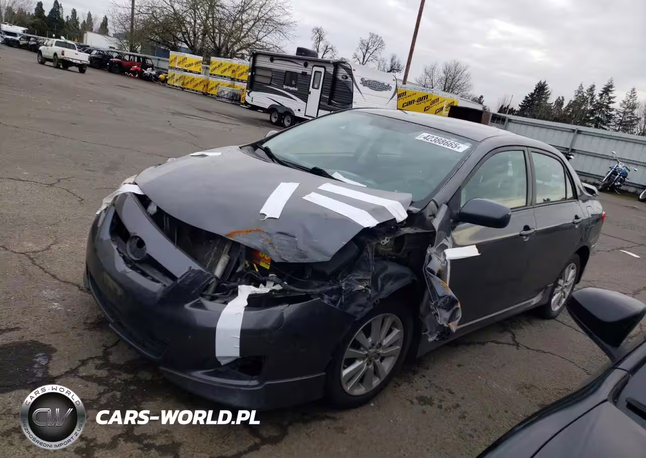 2010 Toyota Corolla Base