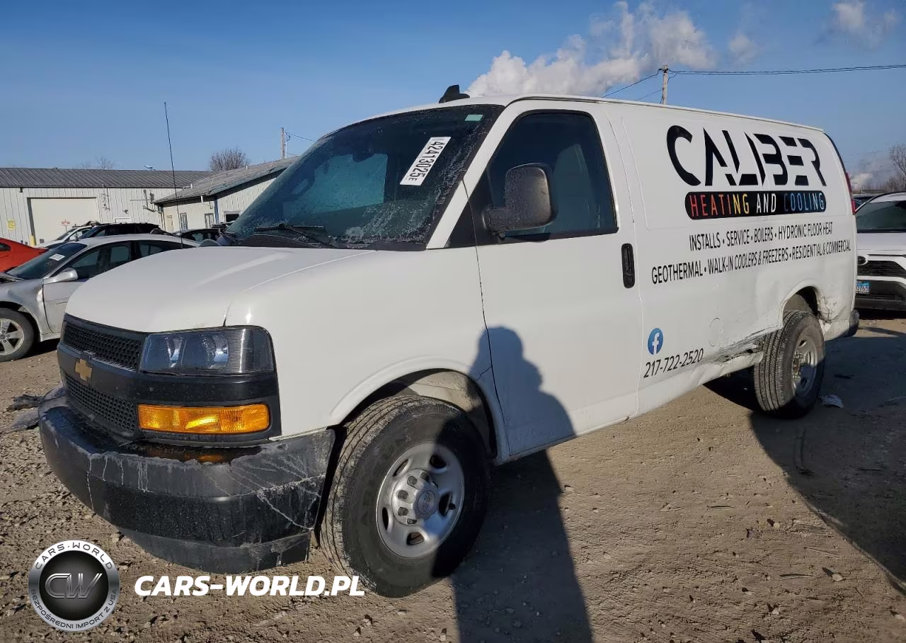 2018 Chev Express G3500