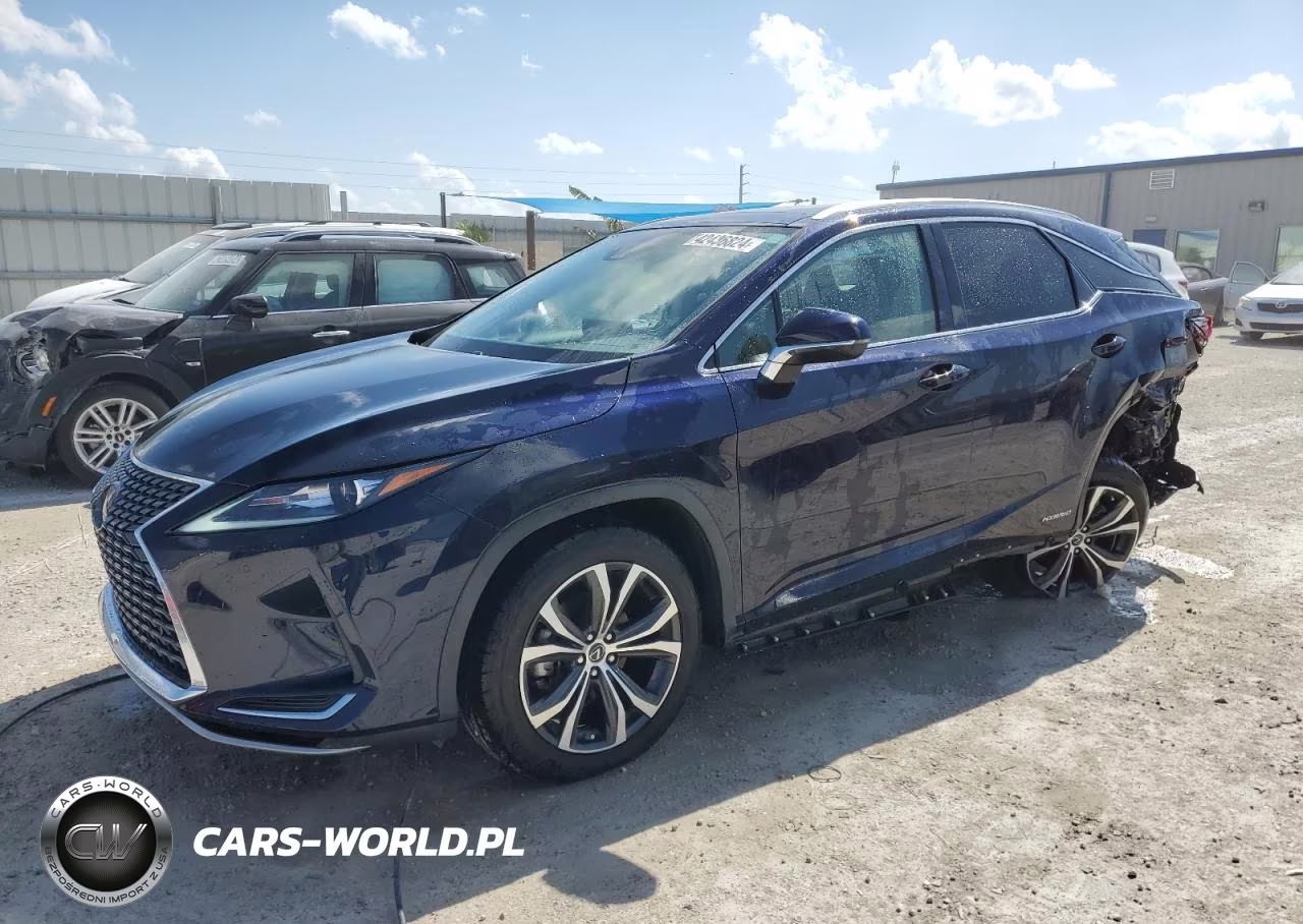 2020 Lexus Rx 450H
