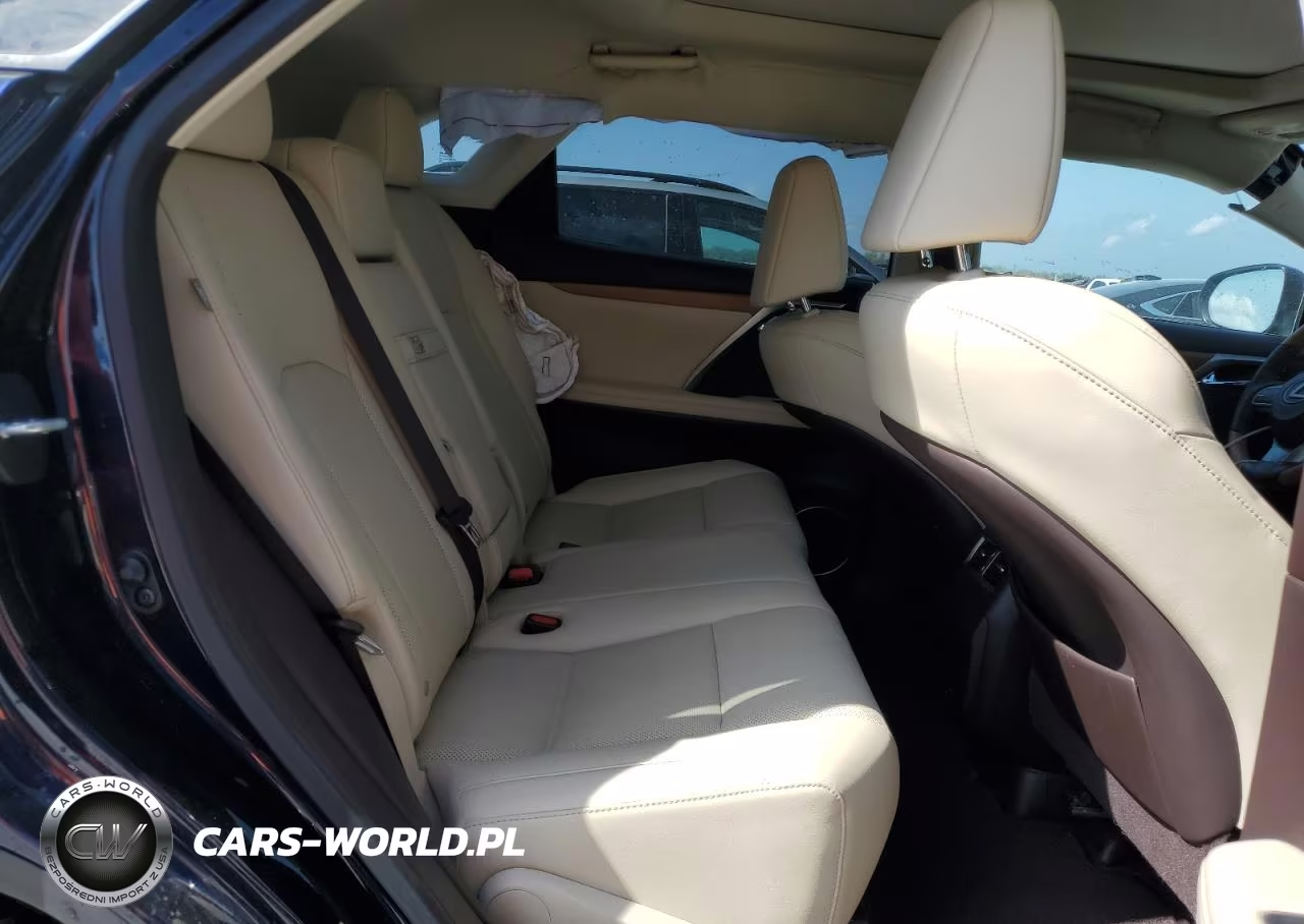 2020 Lexus Rx 450H VIN:2T2HGMDA7LC050859 - 11