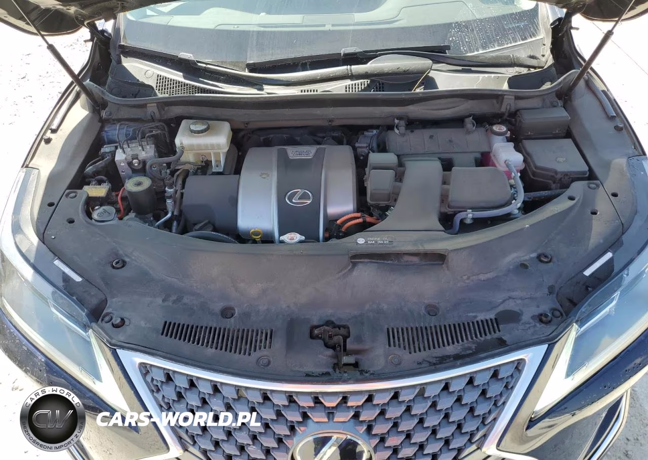 2020 Lexus Rx 450H VIN:2T2HGMDA7LC050859 - 12