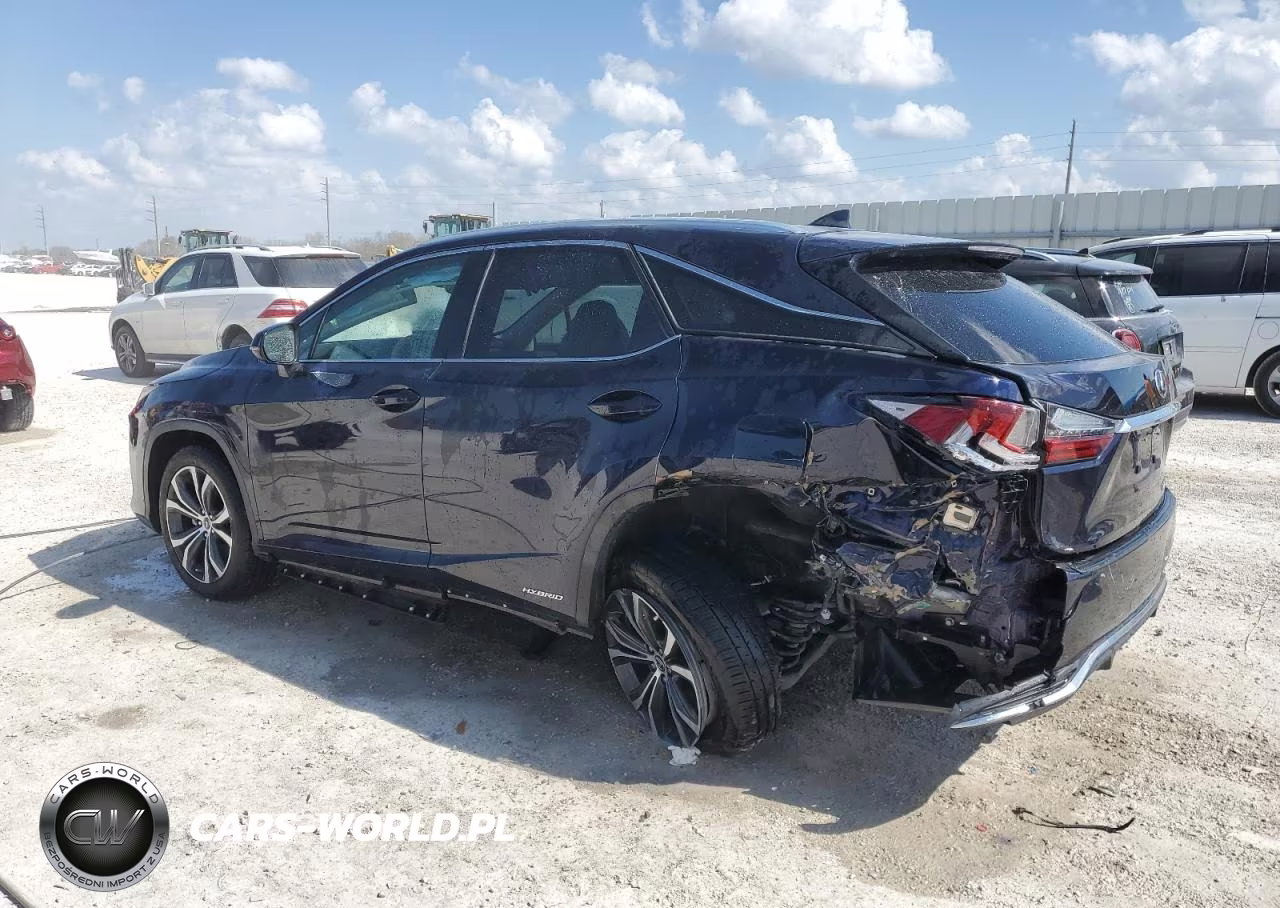 2020 Lexus Rx 450H VIN:2T2HGMDA7LC050859 - 2
