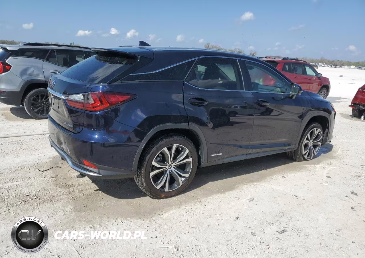 2020 Lexus Rx 450H VIN:2T2HGMDA7LC050859 - 3