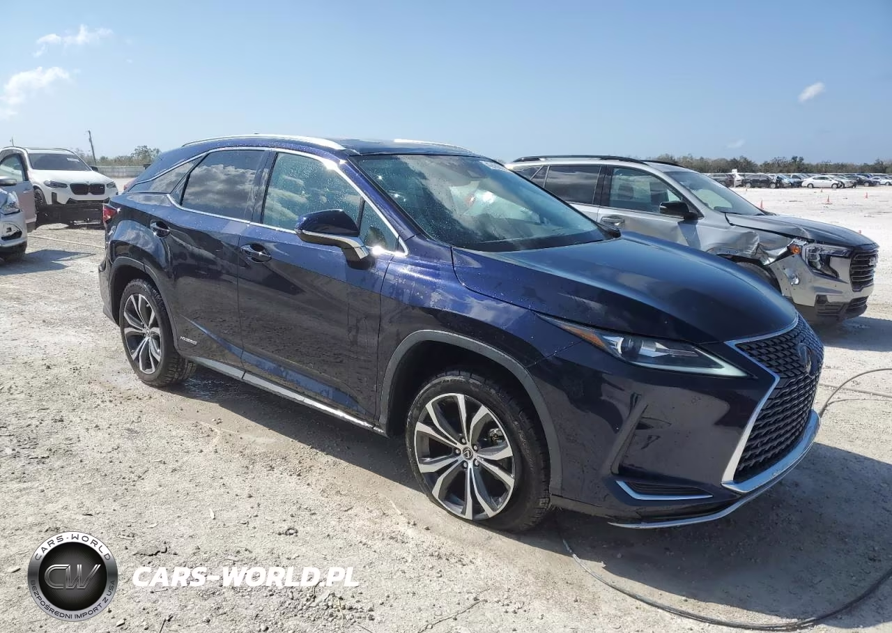 2020 Lexus Rx 450H VIN:2T2HGMDA7LC050859 - 4