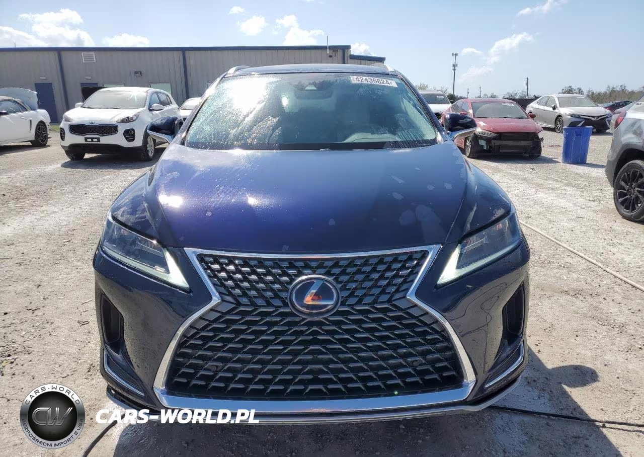 2020 Lexus Rx 450H VIN:2T2HGMDA7LC050859 - 5