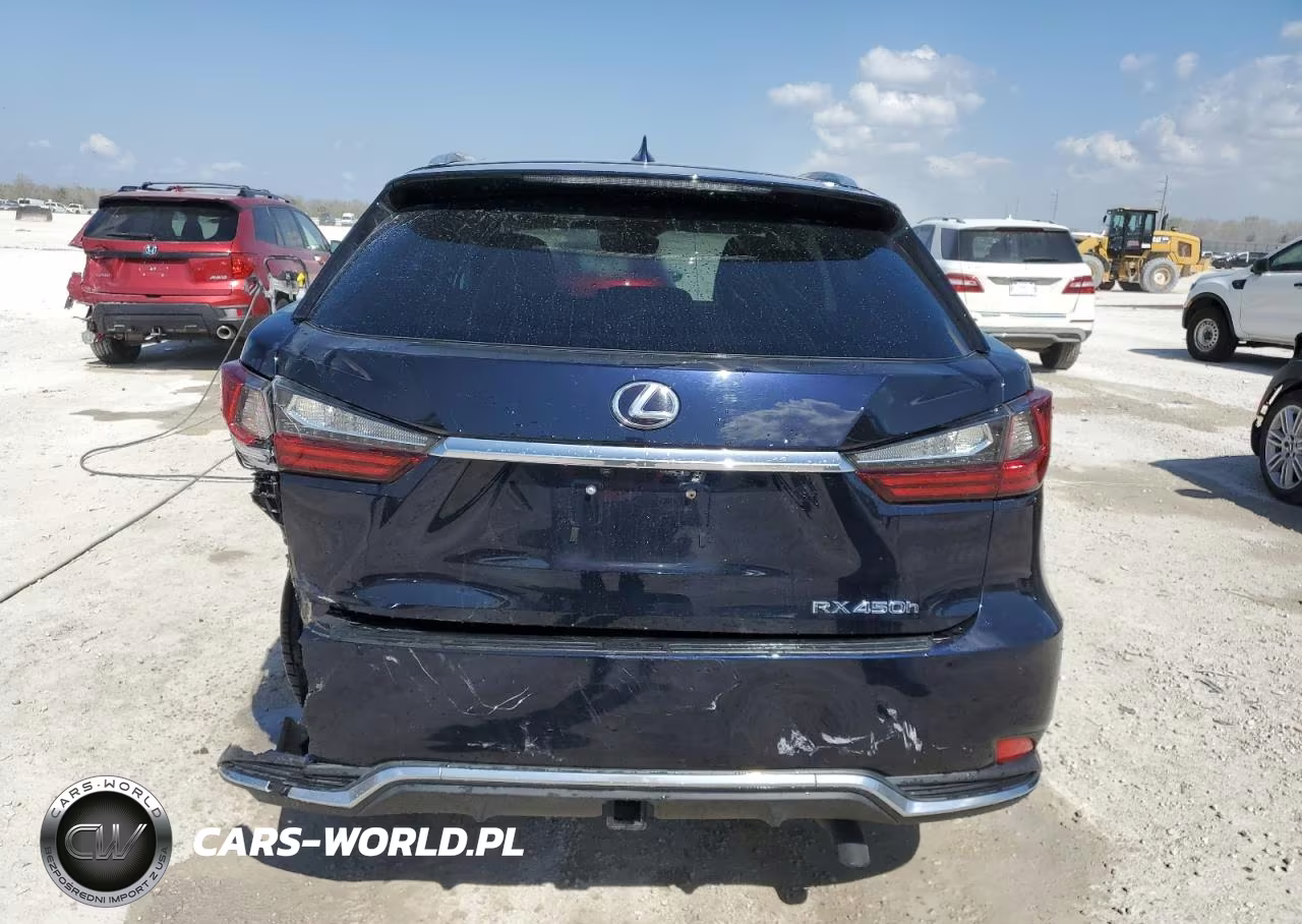 2020 Lexus Rx 450H VIN:2T2HGMDA7LC050859 - 6