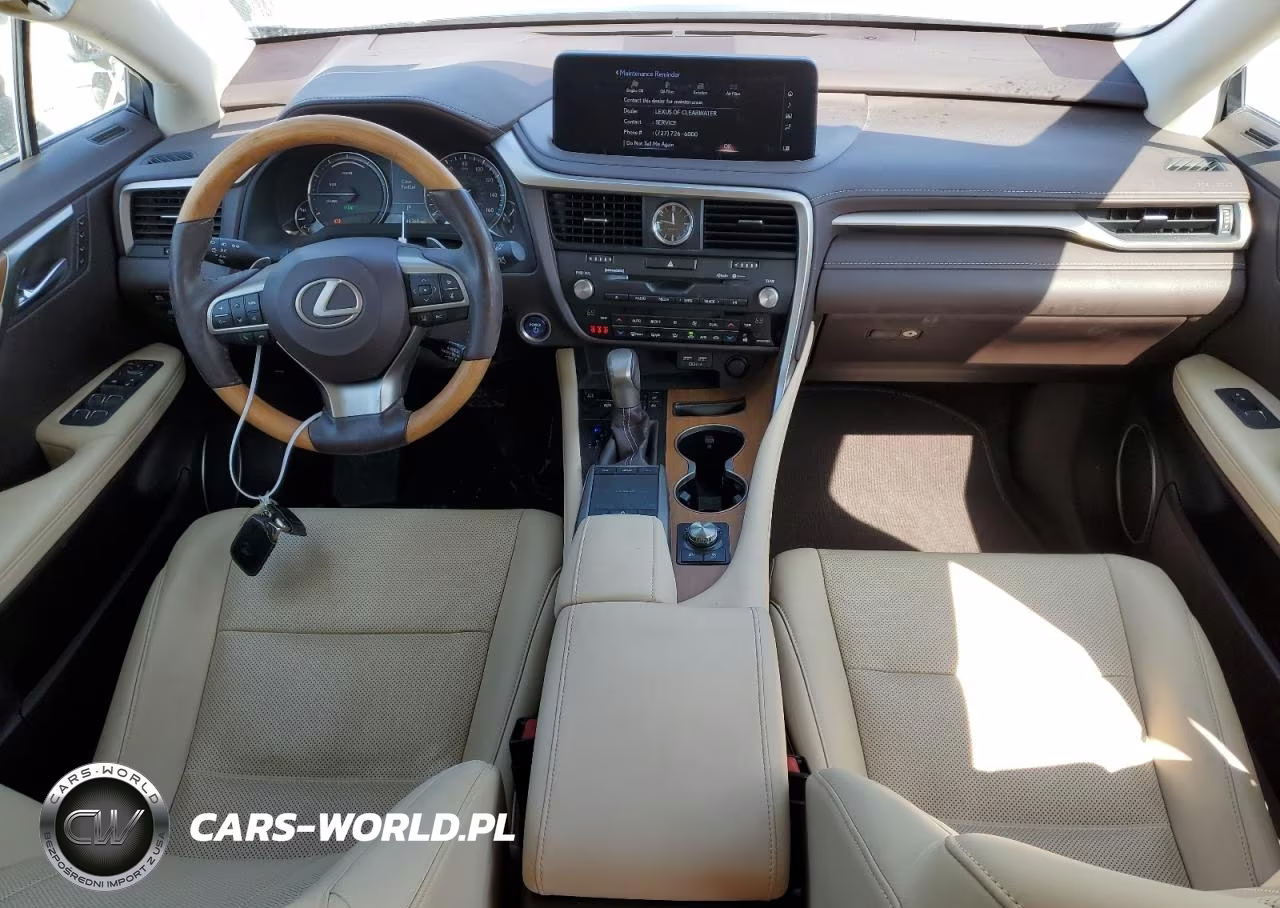 2020 Lexus Rx 450H VIN:2T2HGMDA7LC050859 - 8
