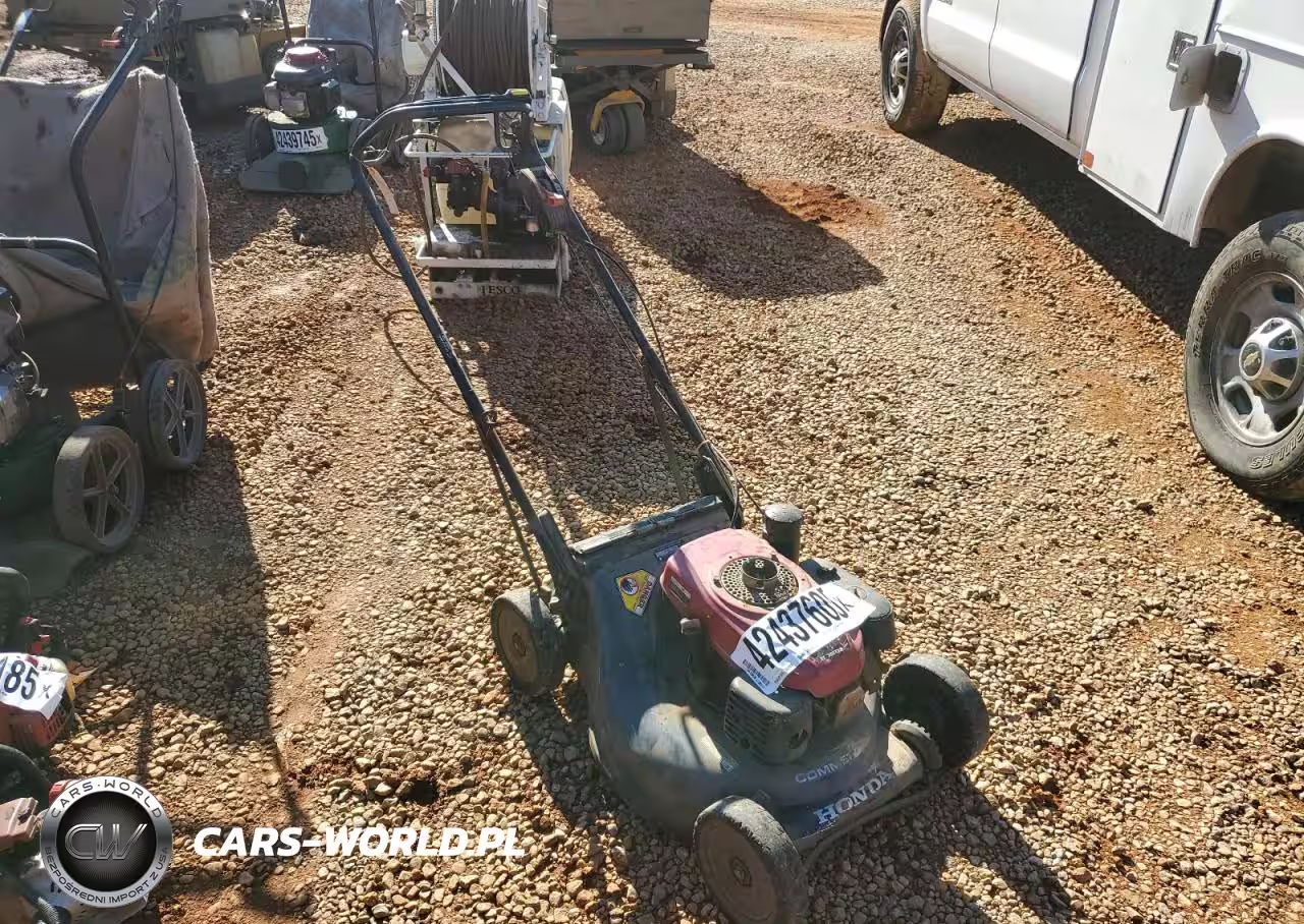 2013 HONDA 21' MOWER