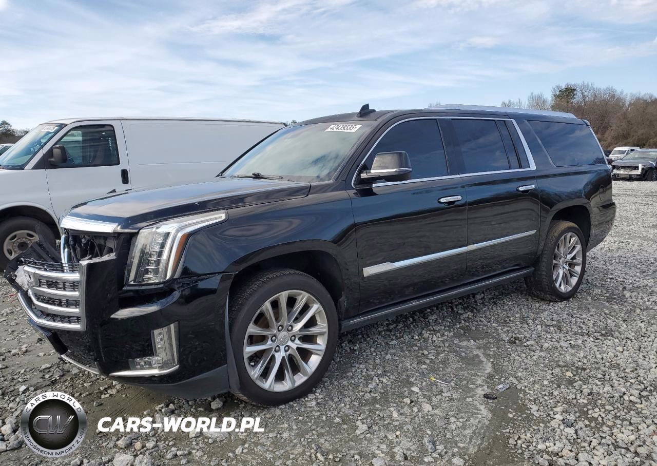 2017 Cadillac Escalade Esv Premium Luxury