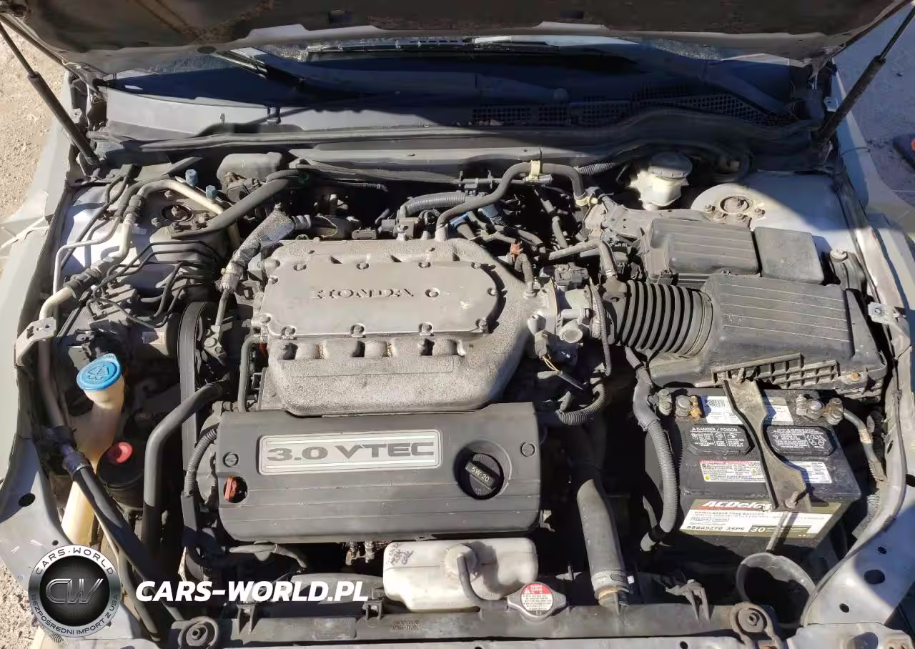 2005 Honda Accord Ex VIN:1HGCM66515A005332 - 11