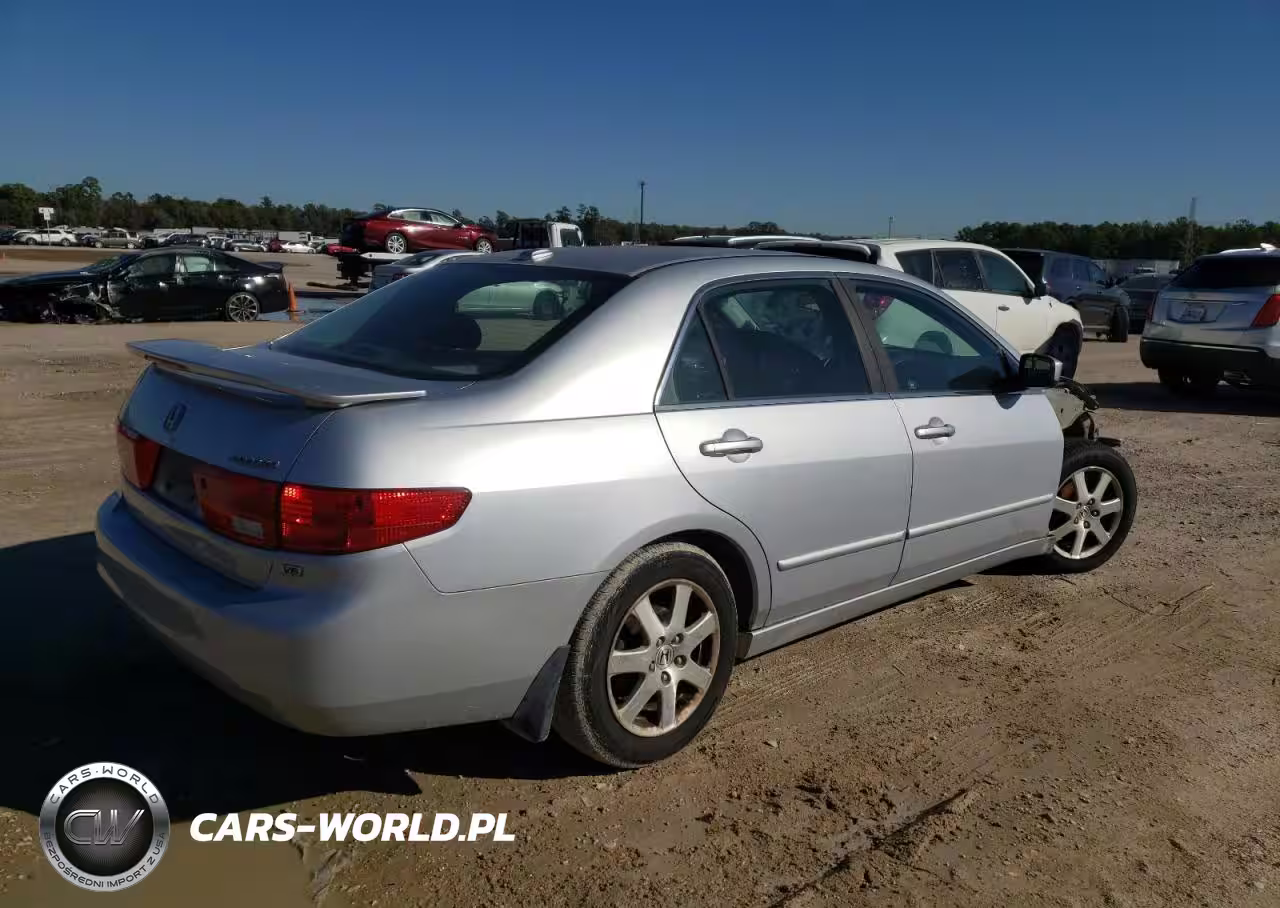 2005 Honda Accord Ex VIN:1HGCM66515A005332 - 3