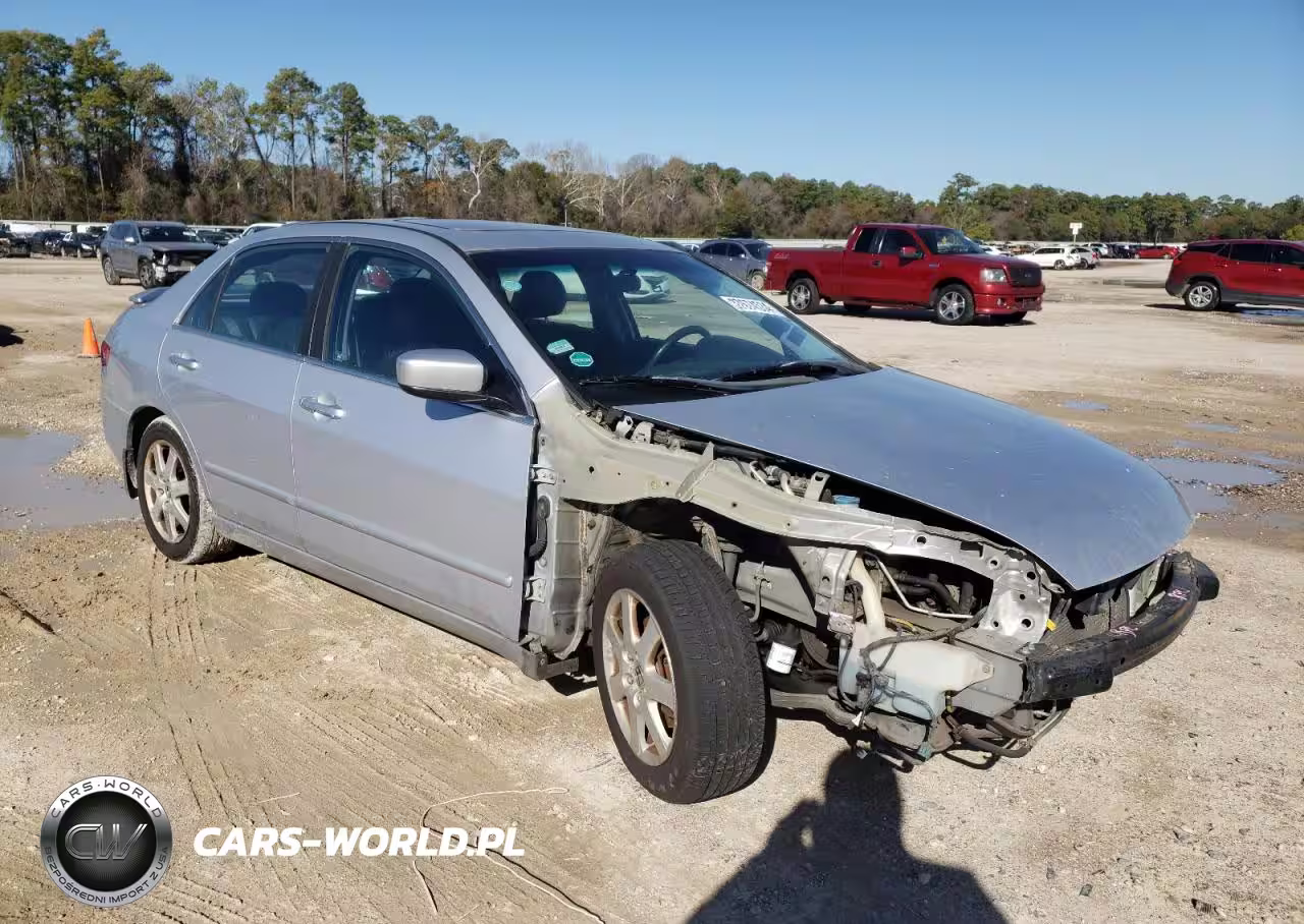 2005 Honda Accord Ex VIN:1HGCM66515A005332 - 4
