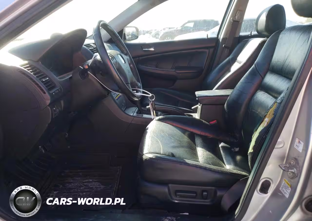 2005 Honda Accord Ex VIN:1HGCM66515A005332 - 7