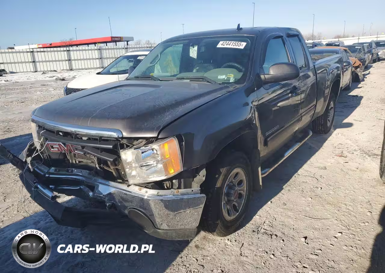 2010 GMC Sierra C1500 Sl