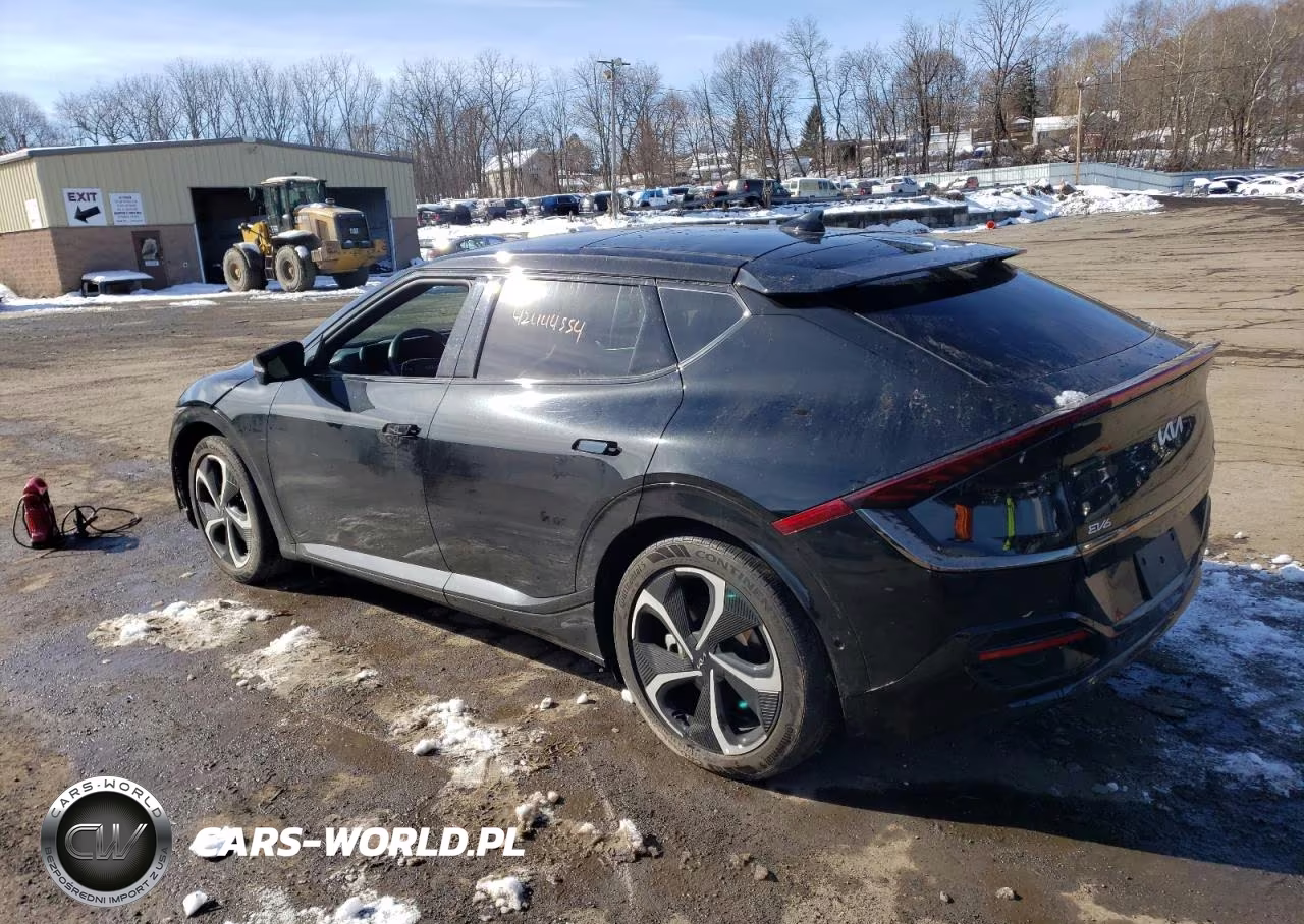 2022 Kia Ev6 Gt Line VIN:KNDC4DLC0N5073765 - 2