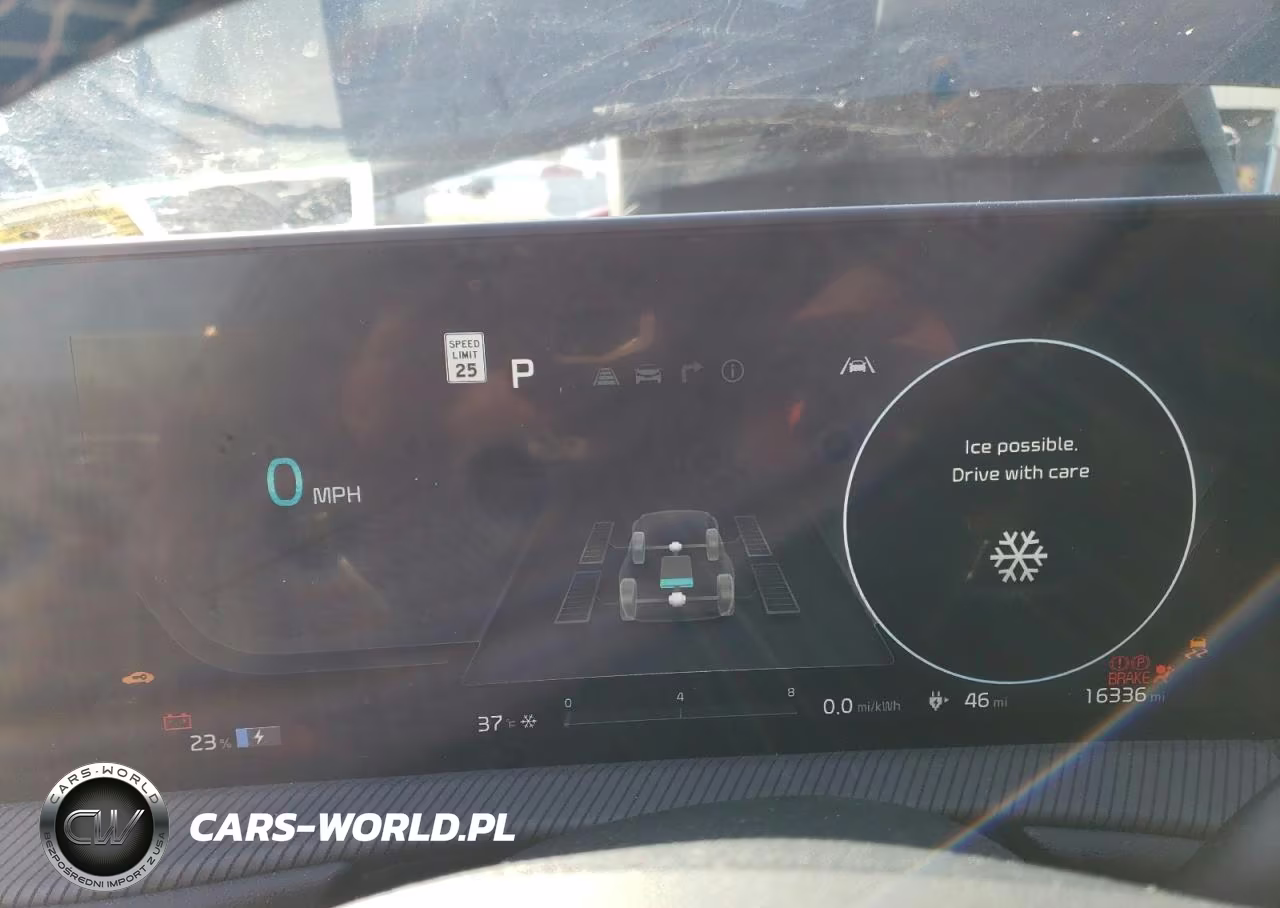 2022 Kia Ev6 Gt Line VIN:KNDC4DLC0N5073765 - 9