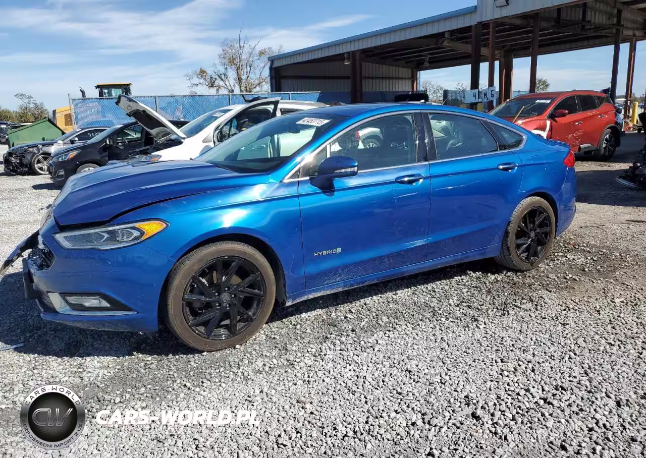 2018 Ford Fusion Titanium-Platinum Hev
