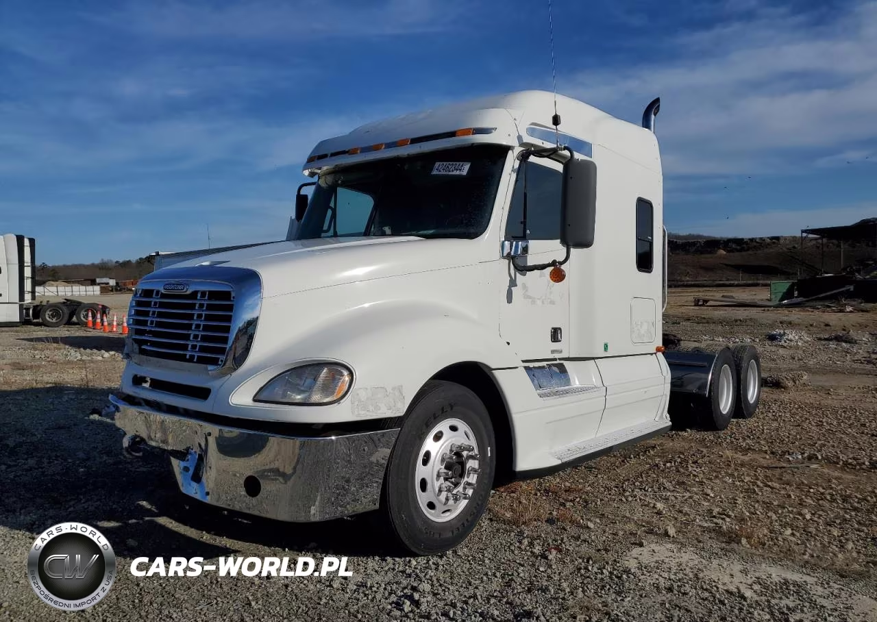 2001 Freightliner Columbia Columbia VIN:1FUJA6CGX1LH02044 - 2