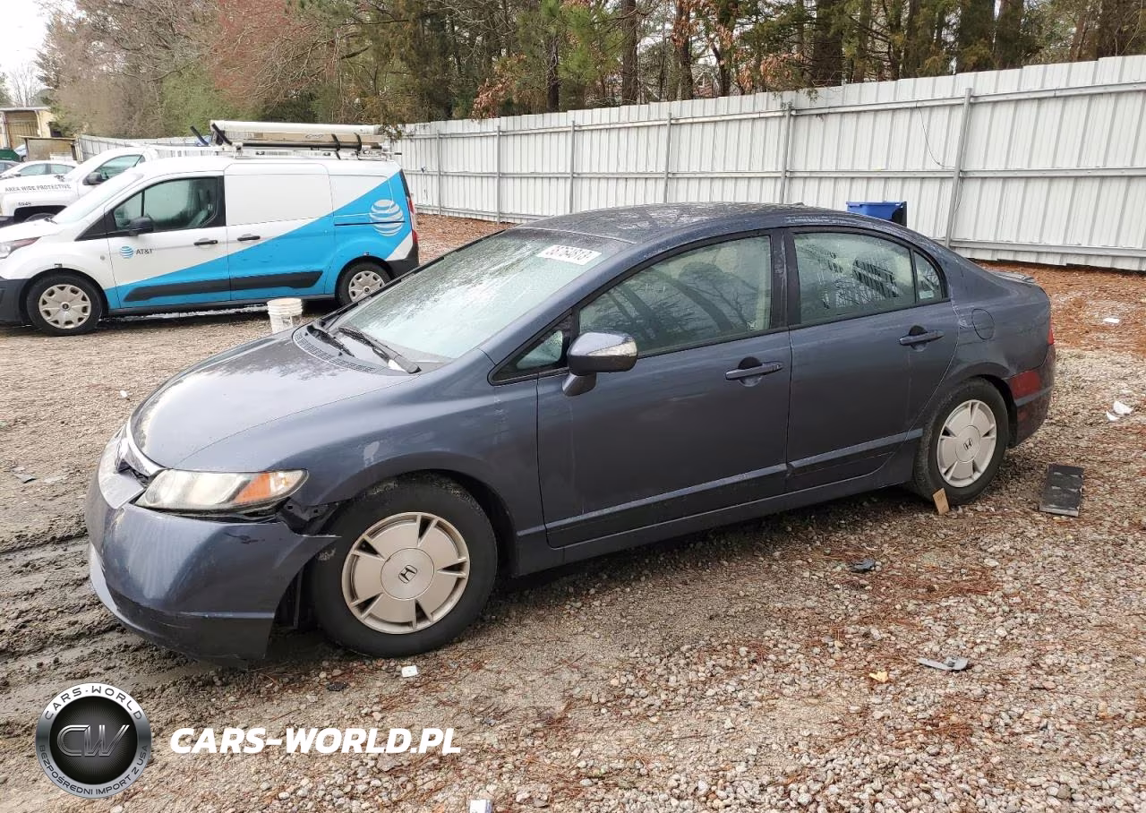 2008 Honda Civic Hybrid