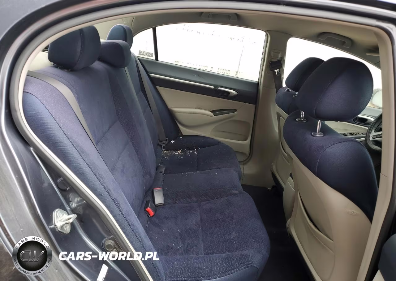 2008 Honda Civic Hybrid VIN:JHMFA36298S028072 - 10