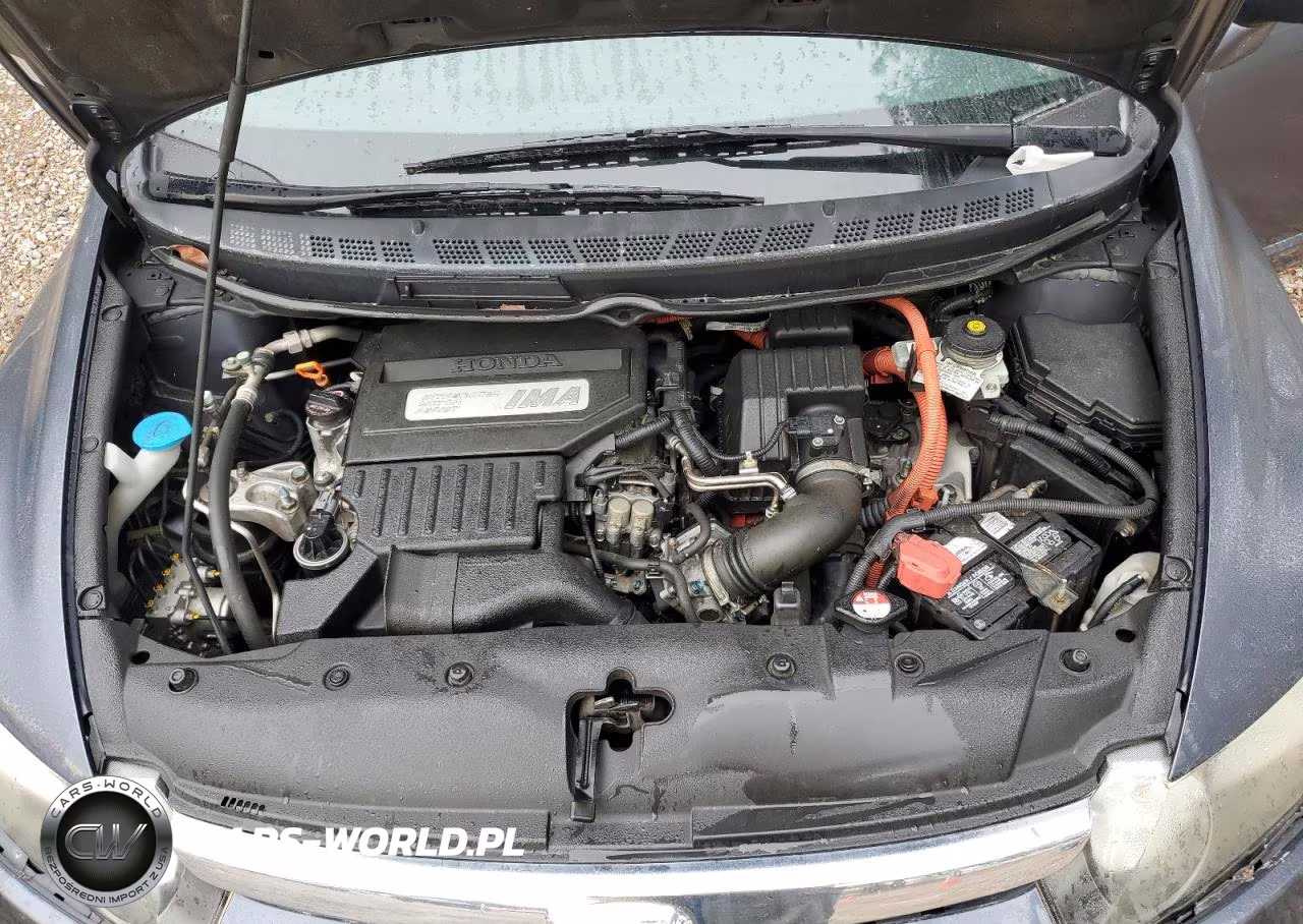 2008 Honda Civic Hybrid VIN:JHMFA36298S028072 - 11