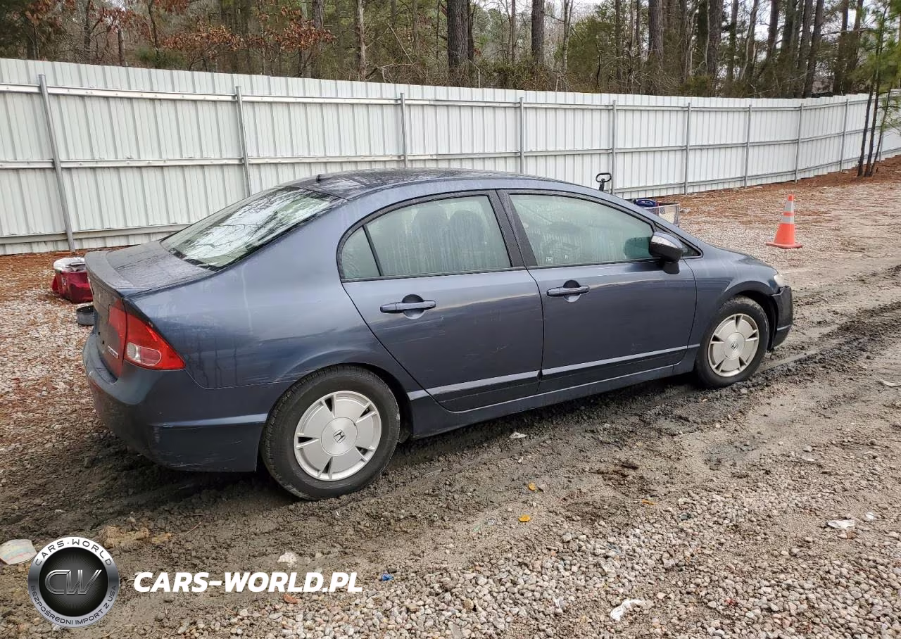 2008 Honda Civic Hybrid VIN:JHMFA36298S028072 - 3