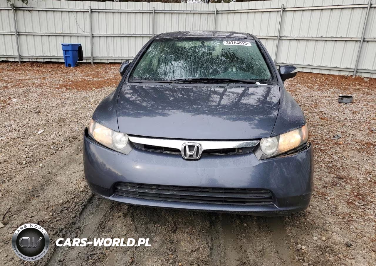 2008 Honda Civic Hybrid VIN:JHMFA36298S028072 - 5