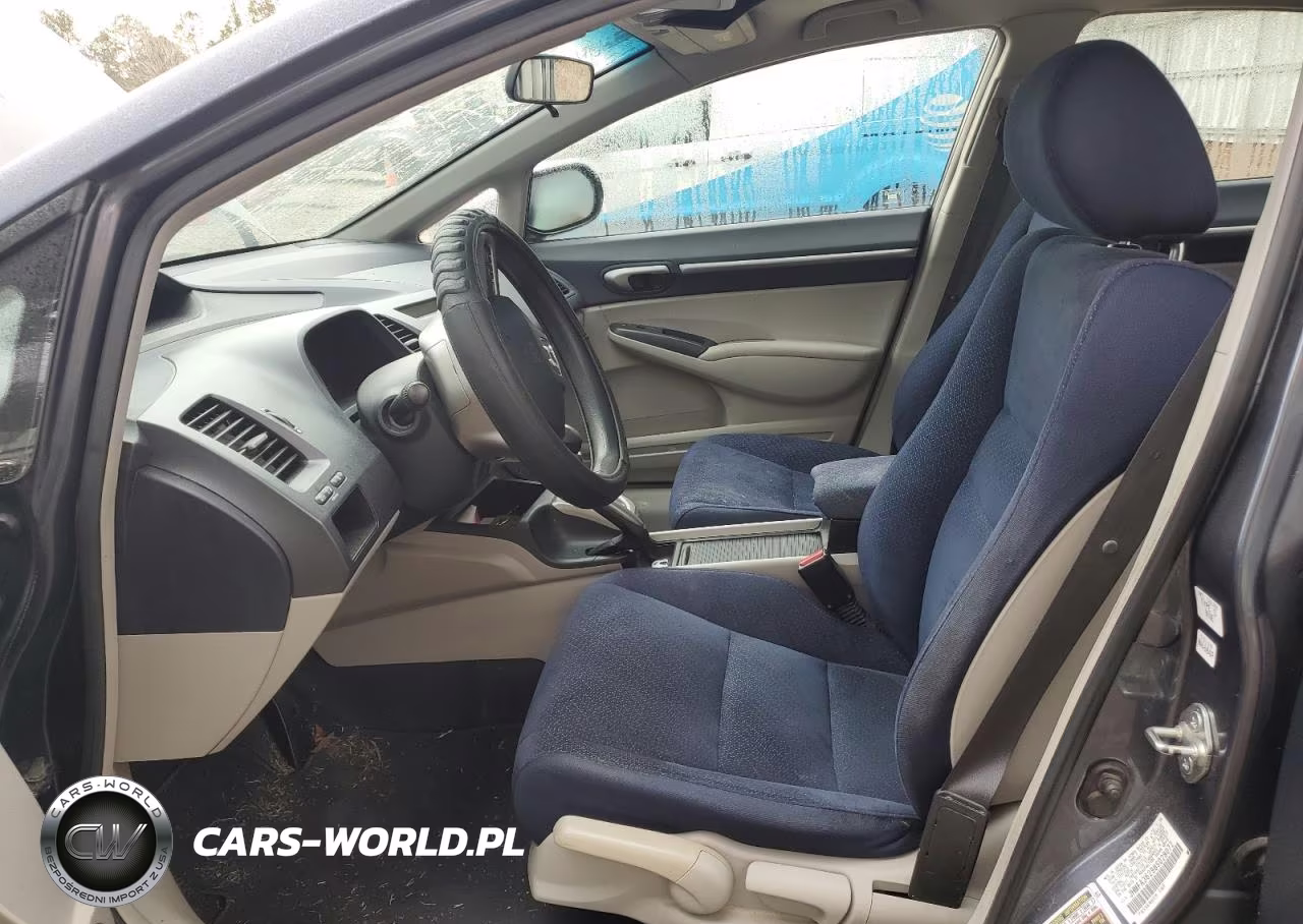 2008 Honda Civic Hybrid VIN:JHMFA36298S028072 - 7