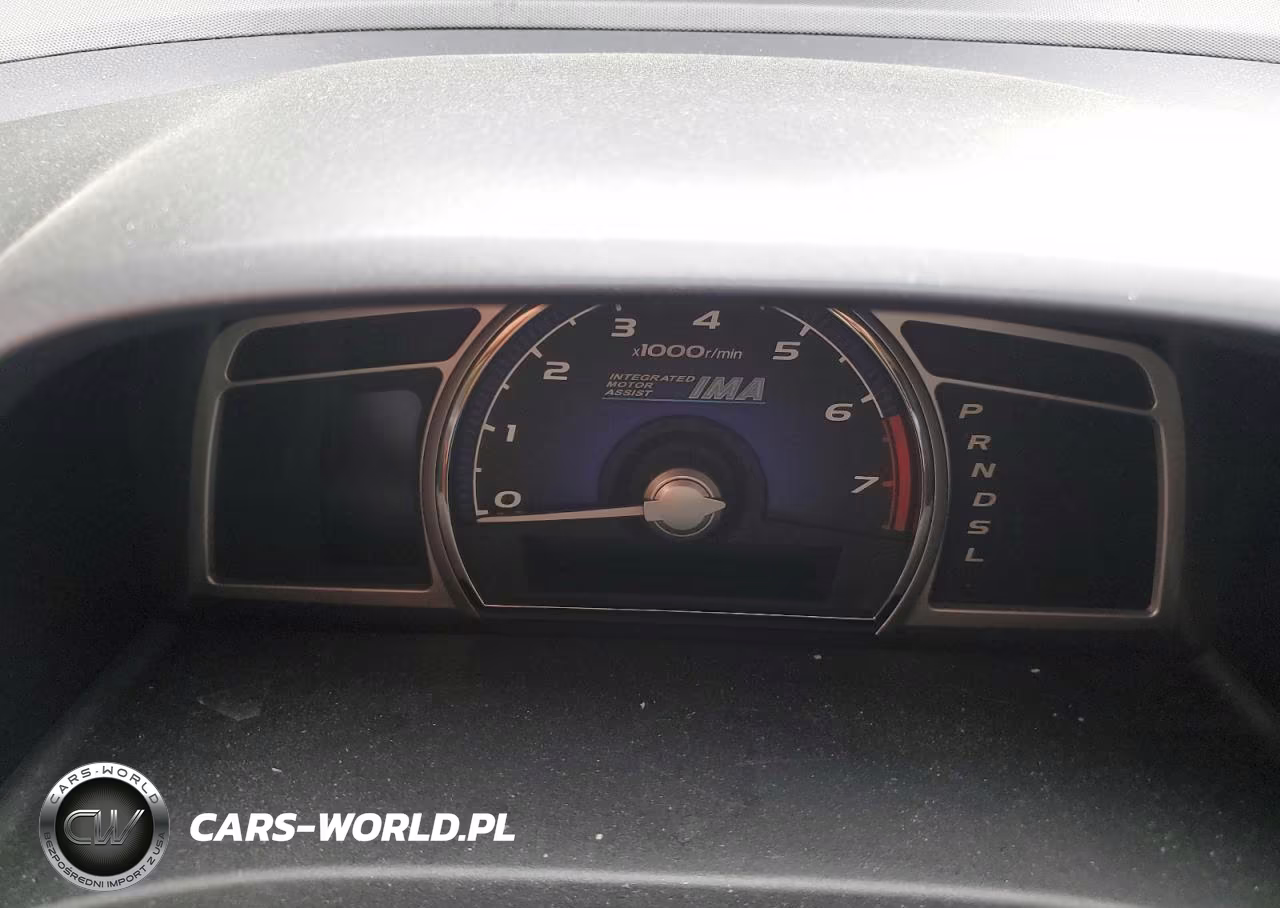 2008 Honda Civic Hybrid VIN:JHMFA36298S028072 - 9